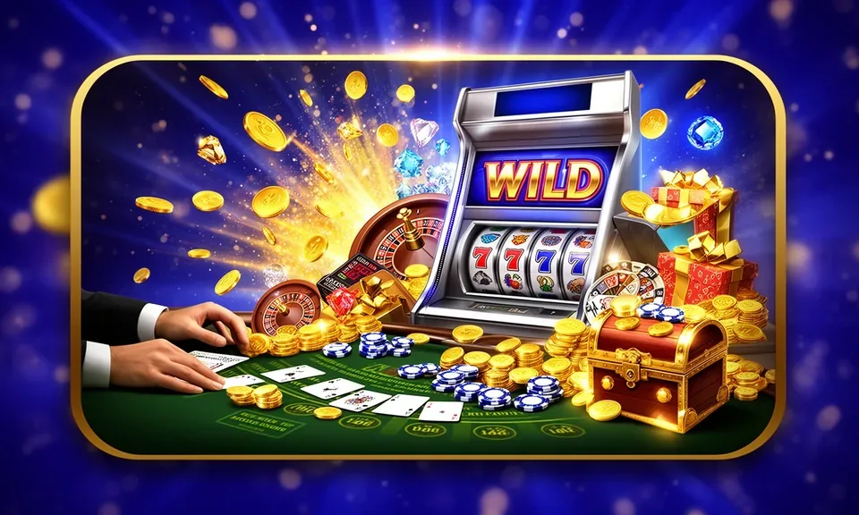 pick10 United States Casino lobby